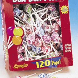 Dum Dum Pops - 120ct