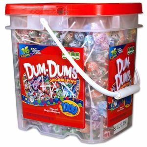 Dum Dum Pops Bucket - 1000ct