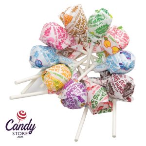 Dum Dums Pops Candy - 10lb Bulk