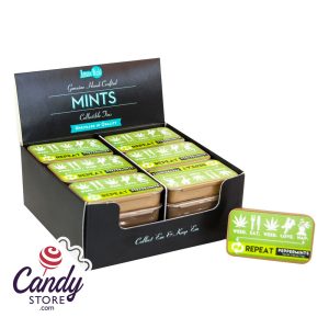 Eat.Weed.Repeat Peppermint Mints 0.56oz Tins - 24ct