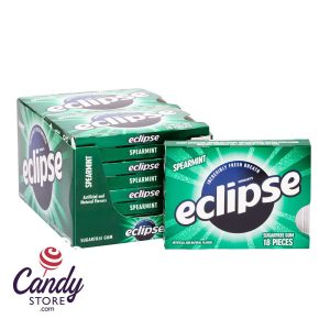 Eclipse Spearmint Gum - 8ct Packs