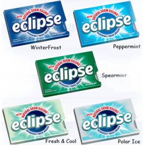 Eclipse Sugar Free Gum - 12ct