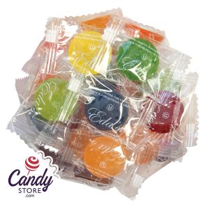 Eda's Assorted Fruit Hard Sugar Free Candies - 15lb