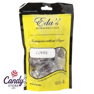 Eda's Sugarfree Coffee 3.5oz Pouch - 12ct