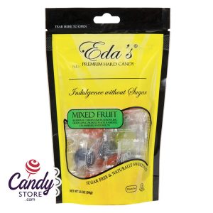 Eda's Sugarfree Mixed Fruit 3.5oz Pouch - 12ct