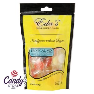 Eda's Sugarfree Tropical Mix 3.5oz Pouch - 12ct