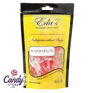 Eda's Sugarfree Watermelon 3.5oz Pouch - 12ct
