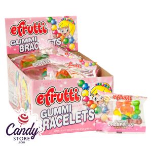 Efrutti Gummi Bracelets 0.32oz - 40ct