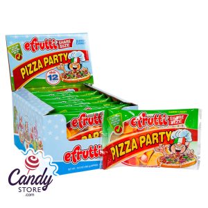 Efrutti Pizza Party Gummi Candy Share Size 1.4oz - 12ct