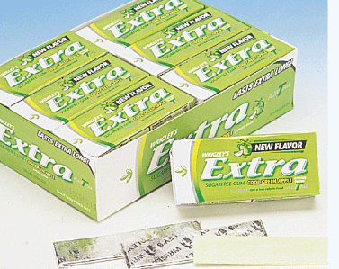 Extra Sugar Free Gum Plen-T-Paks - 12ct