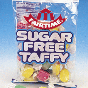 Fair Time Taffy Sugar Free - 12ct