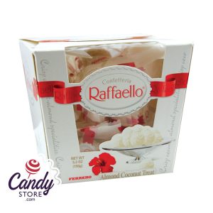 Ferrero Raffaello 15-Piece 5.3oz Box - 6ct