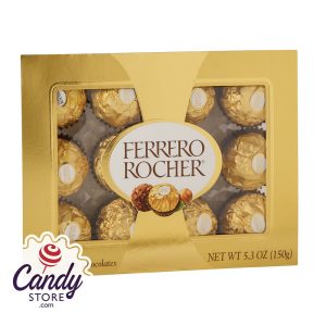 Ferrero Rocher 12 Pc 5.3oz Box - 12ct