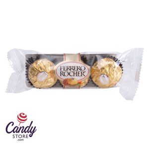 Ferrero Rocher Chocolates 3pc - 12ct