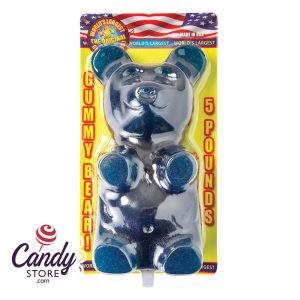 Five-Pound Gummy Bear Assorted Flavors 5lb - 3ct