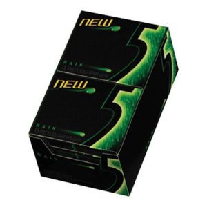 Fives Rain Gum - 10ct