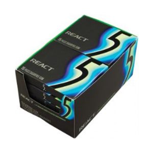 Fives React Mint Gum - 10ct