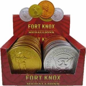 Fort Knox 2.95" US Dollar Medallions - 30ct