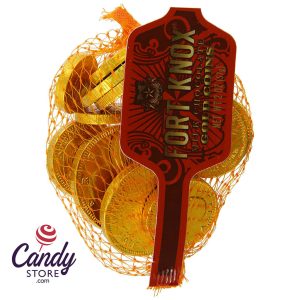 Fort Knox Chocolate Gold Coins - 18ct