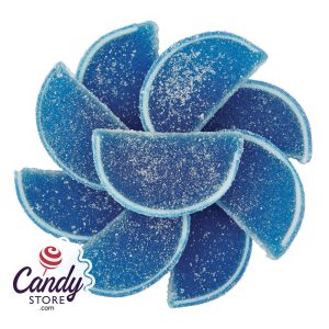 Fruit Slices Blue Raspberry - 5lb