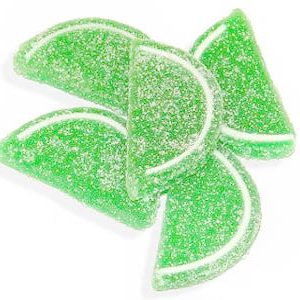 Fruit Slices Lime - 5lb