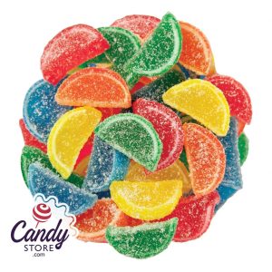 Fruit Slices Mini Assorted - 10lb