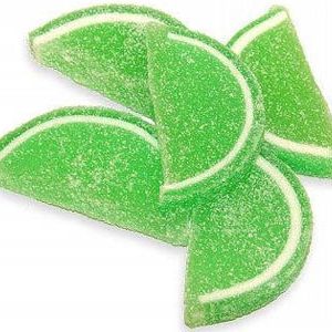 Fruit Slices Sour Apple - 5lb