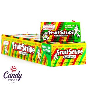 Fruit Stripe Original Gum - 12ct