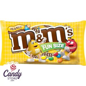 Fun Size M&Ms Peanut - 23lb