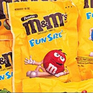 Fun Size M&Ms Peanut - 23lb Case