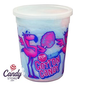 Fun Sweets Cotton Candy 2oz Tub - 12ct
