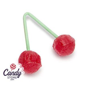 Gerrit's Twin Cherry Lollipops - 48ct