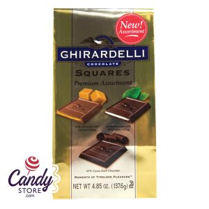 Ghirardelli Assorted Classic Squares Bags - 6ct