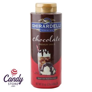 Ghirardelli Chocolate Sauce 16oz Bottle - 6ct