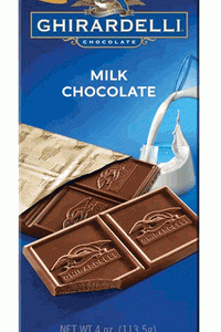 Ghirardelli Milk Chocolate Bar - 12ct