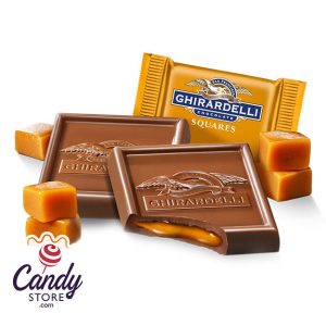 Ghirardelli Milk Chocolate & Caramel Large Bags - 6ct