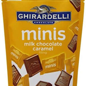 Ghirardelli Minis Milk Chocolate Caramel Squares Pouch - 6ct