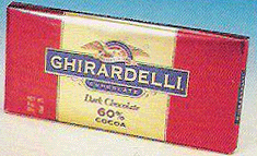 Ghirardelli Premium Chocolate Bars - 12ct