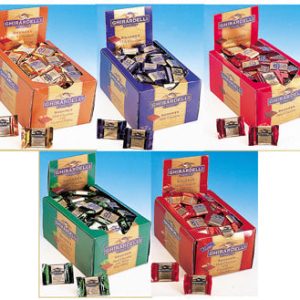 Ghirardelli Premium Chocolate Squares - 120ct Box