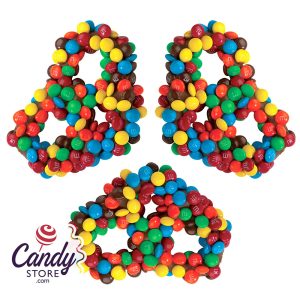 Giambri's Chocolate Buttons Milk Chocolate Covered Pretzel - 3lb