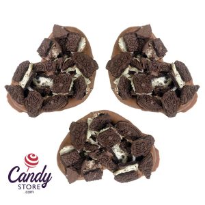 Giambri's Cookies And Cream Milk Chocolate Covered Pretzel - 3lb