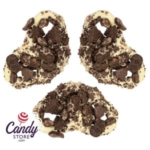 Giambri's Cookies And Cream White Chocolate Covered Pretzel - 3lb