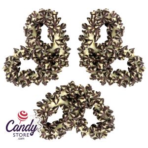 Giambri's Dark And White Swirl Chips White Chocolate Covered Pretzel - 3lb
