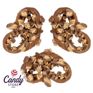 Giambri's Kitkat Milk Chocolate Covered Pretzel - 3lb