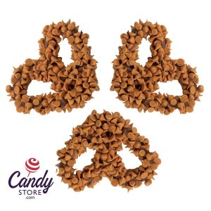 Giambri's Peanut Butter Chip Milk Chocolate Covered Pretzel - 3lb