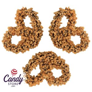 Giambri's Toffee Crunch Milk Chocolate Covered Pretzel - 3lb