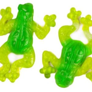 Giant Green Gummi BullFrog - 6.6lb
