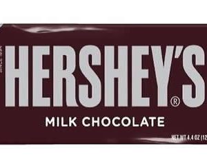 Giant Hershey's Milk Chocolate Bars - 12ct