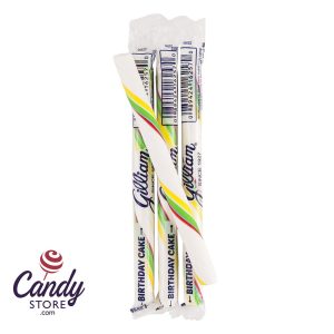 Gilliam Birthday Candy Stick Candy 0.5oz - 80ct
