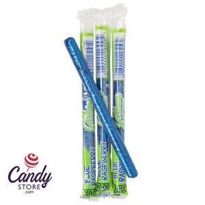 Gilliam Sour Blue Raspberry Stick Candy - 80ct